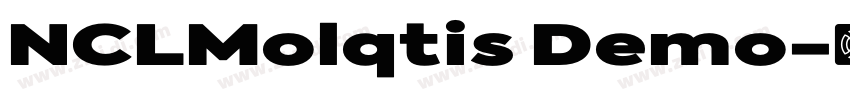 NCLMolqtis Demo字体转换